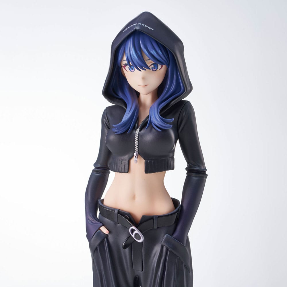 Gridman Universe Zozo Black Collection Statue PVC Rikka Takarada 24 cm  - Versand: 7 Tage nach Bestellung