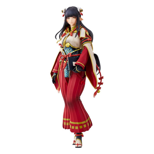 Monster Hunter Rise Statue PVC Minoto the Hub Maiden 26 cm   - Versand: 5-7 Tage nach Bestellung