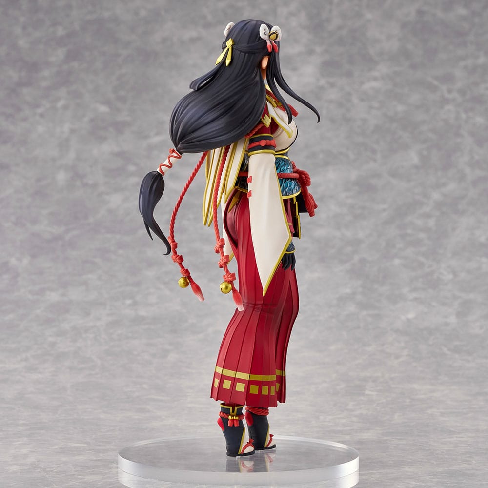 Monster Hunter Rise Statue PVC Minoto the Hub Maiden 26 cm   - Versand: 5-7 Tage nach Bestellung