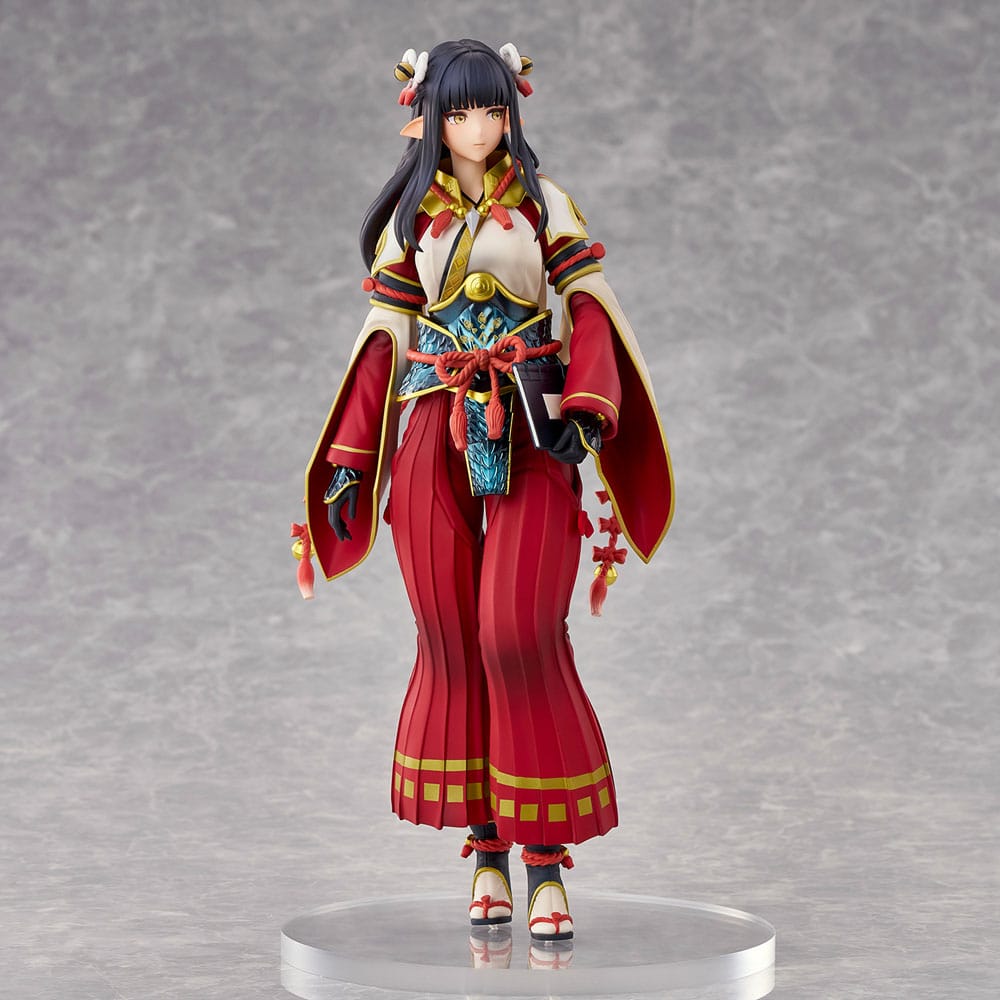 Monster Hunter Rise Statue PVC Minoto the Hub Maiden 26 cm   - Versand: 5-7 Tage nach Bestellung