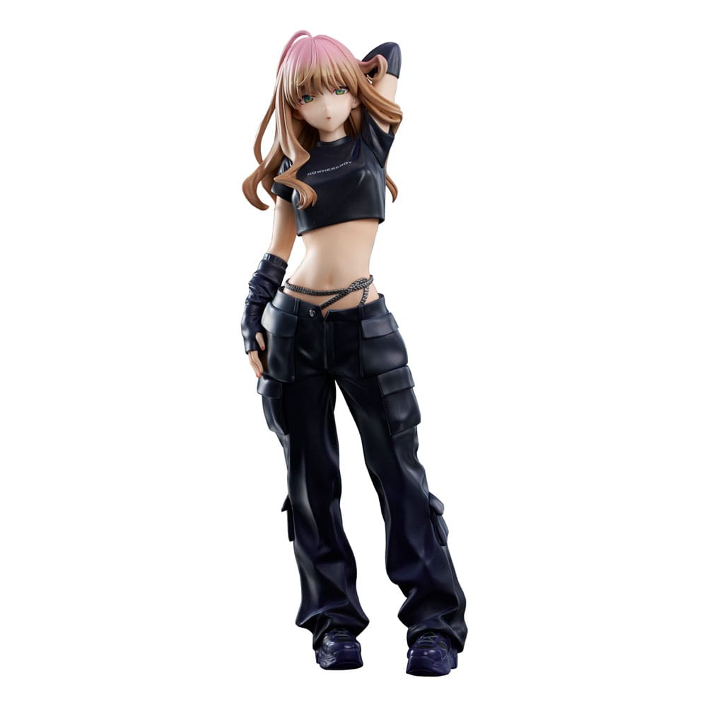Gridman Universe Zozo Black Collection Statue PVC Yume Minami 24 cm   - Versand: 7 Tage nach Bestellung