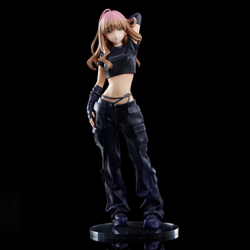 Gridman Universe Zozo Black Collection Statue PVC Yume Minami 24 cm   - Versand: 7 Tage nach Bestellung