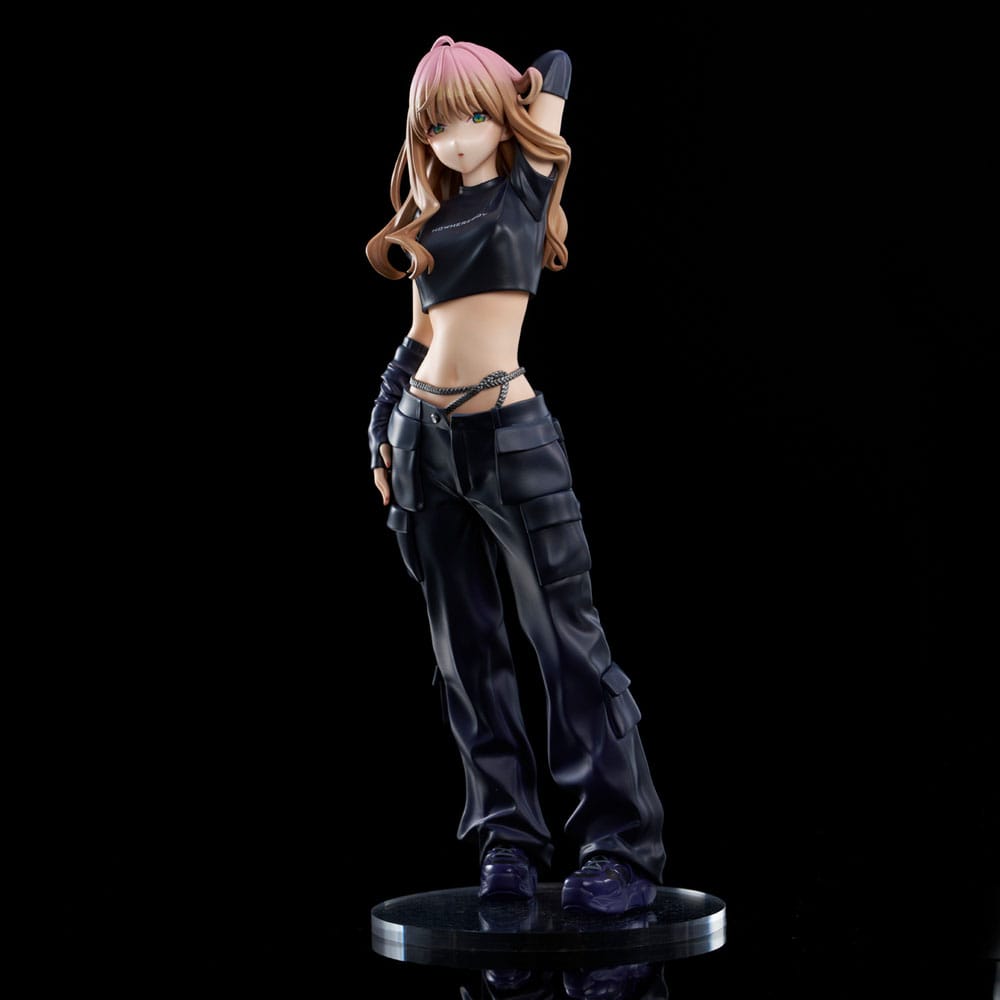 Gridman Universe Zozo Black Collection Statue PVC Yume Minami 24 cm   - Versand: 7 Tage nach Bestellung