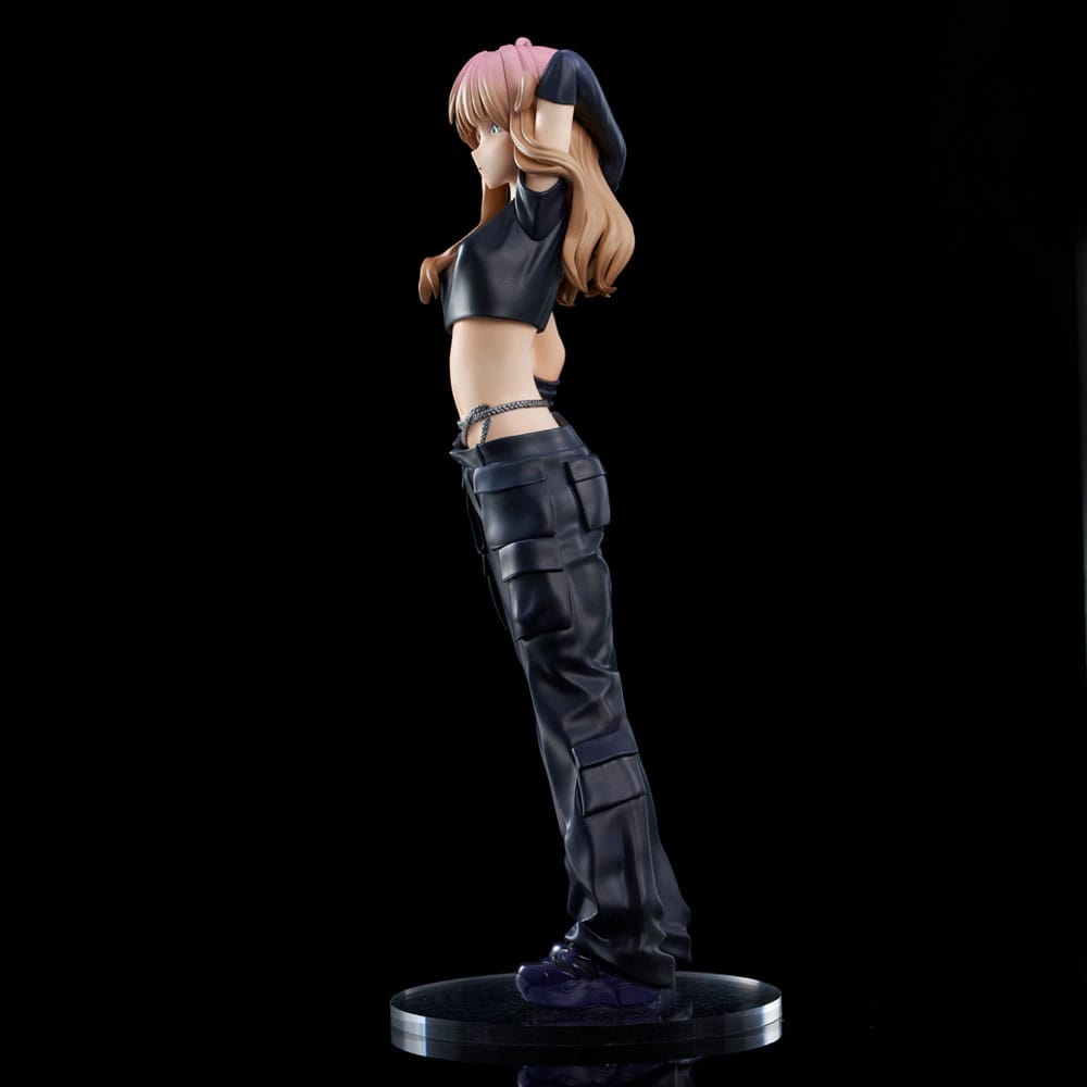 Gridman Universe Zozo Black Collection Statue PVC Yume Minami 24 cm   - Versand: 7 Tage nach Bestellung