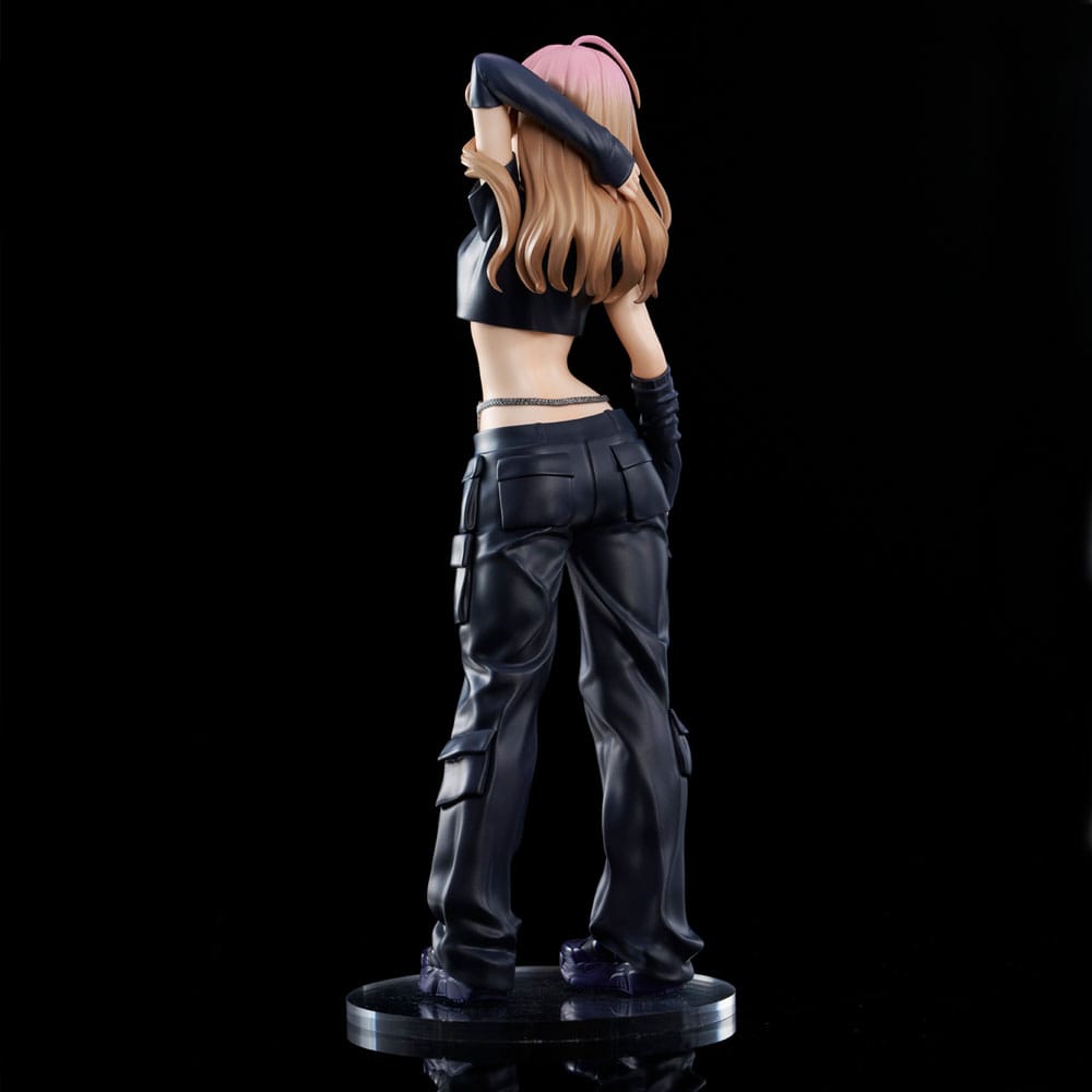 Gridman Universe Zozo Black Collection Statue PVC Yume Minami 24 cm   - Versand: 7 Tage nach Bestellung