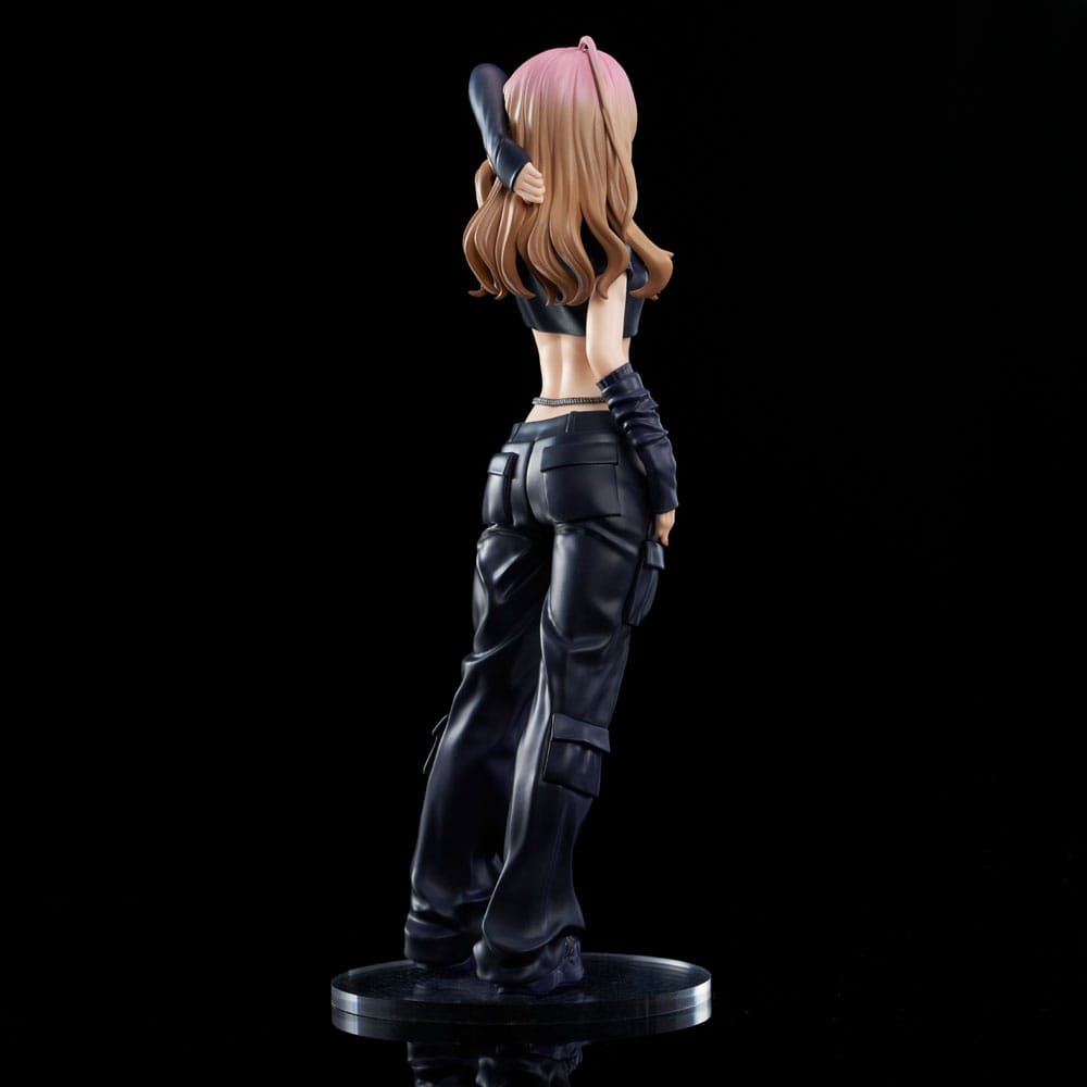 Gridman Universe Zozo Black Collection Statue PVC Yume Minami 24 cm   - Versand: 7 Tage nach Bestellung