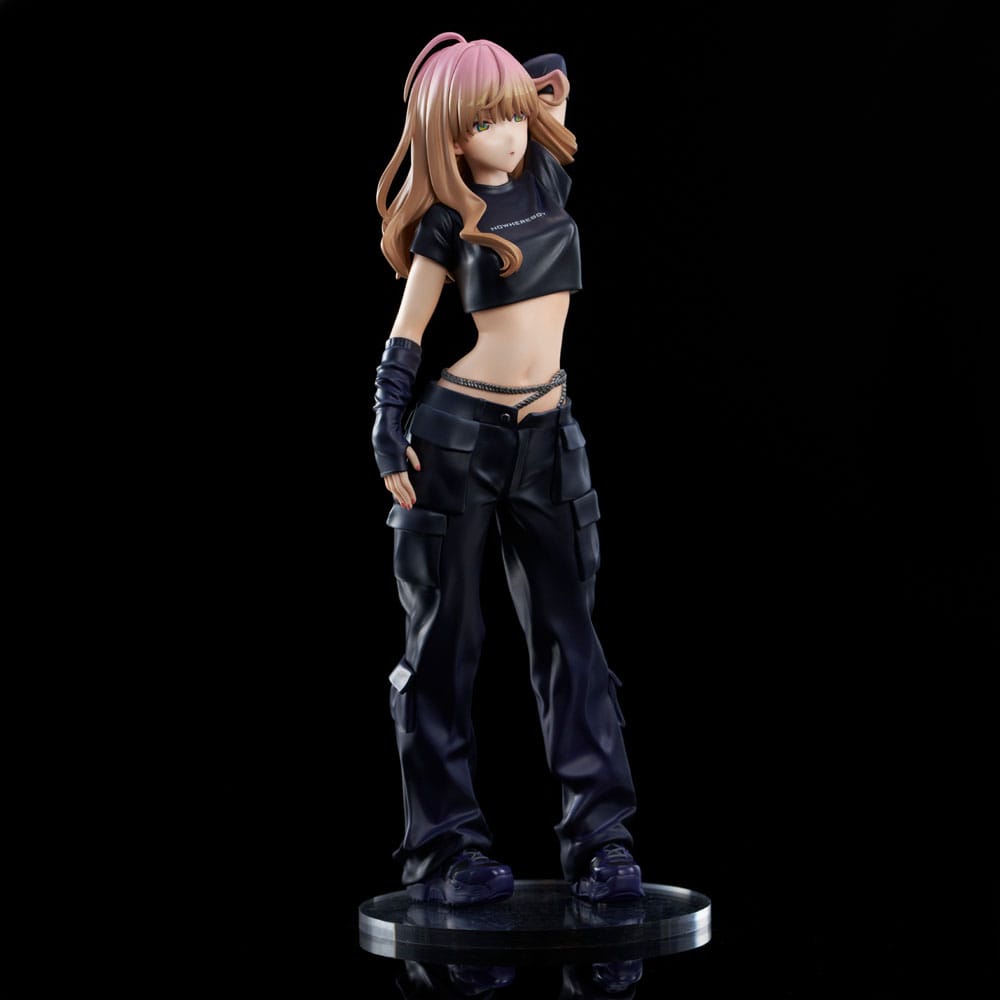 Gridman Universe Zozo Black Collection Statue PVC Yume Minami 24 cm   - Versand: 7 Tage nach Bestellung