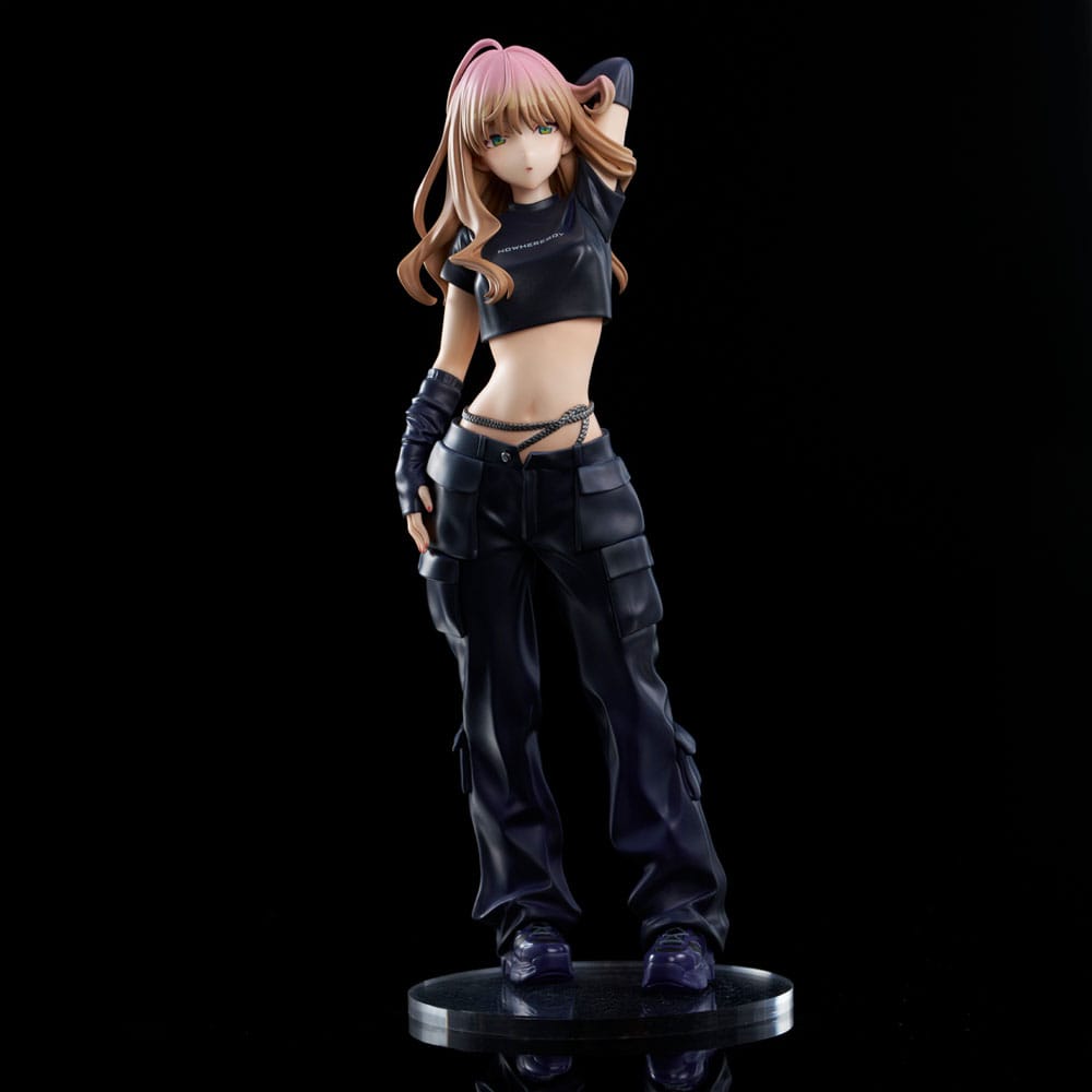 Gridman Universe Zozo Black Collection Statue PVC Yume Minami 24 cm   - Versand: 7 Tage nach Bestellung