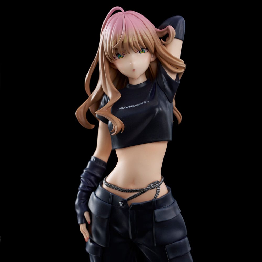 Gridman Universe Zozo Black Collection Statue PVC Yume Minami 24 cm   - Versand: 7 Tage nach Bestellung