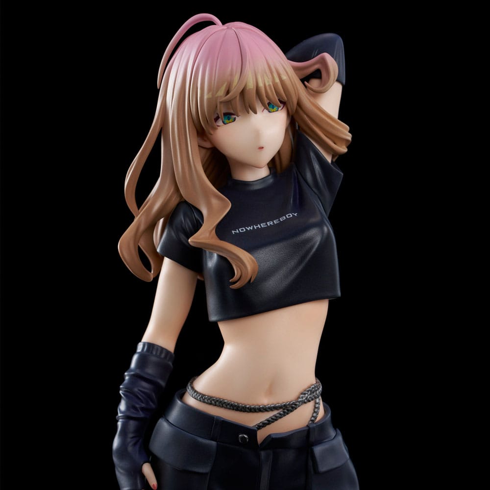 Gridman Universe Zozo Black Collection Statue PVC Yume Minami 24 cm   - Versand: 7 Tage nach Bestellung