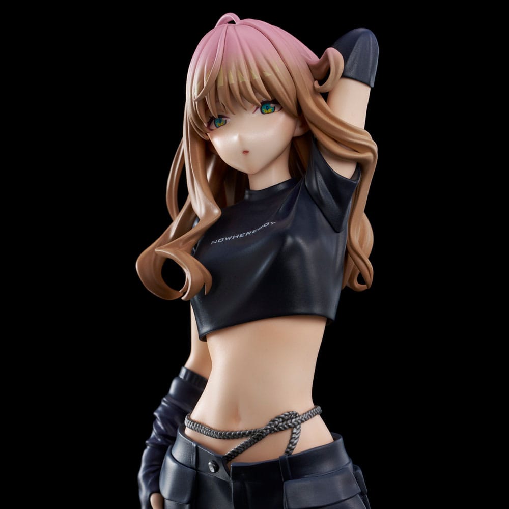 Gridman Universe Zozo Black Collection Statue PVC Yume Minami 24 cm   - Versand: 7 Tage nach Bestellung