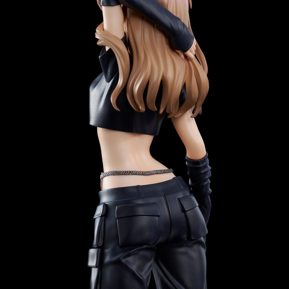 Gridman Universe Zozo Black Collection Statue PVC Yume Minami 24 cm   - Versand: 7 Tage nach Bestellung