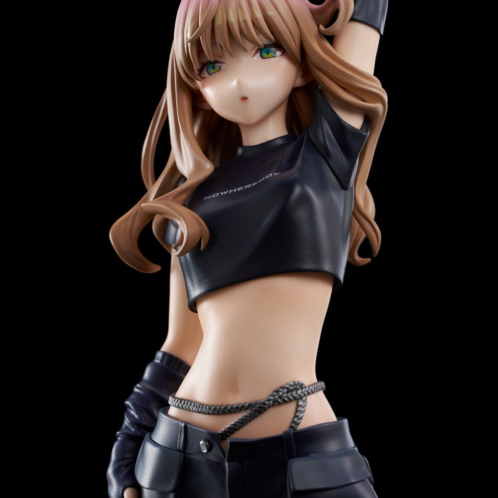 Gridman Universe Zozo Black Collection Statue PVC Yume Minami 24 cm   - Versand: 7 Tage nach Bestellung