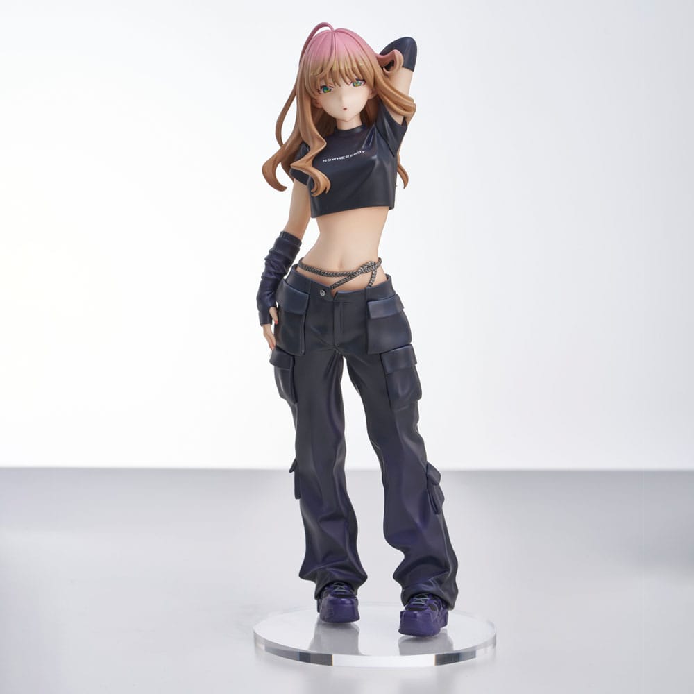 Gridman Universe Zozo Black Collection Statue PVC Yume Minami 24 cm   - Versand: 7 Tage nach Bestellung