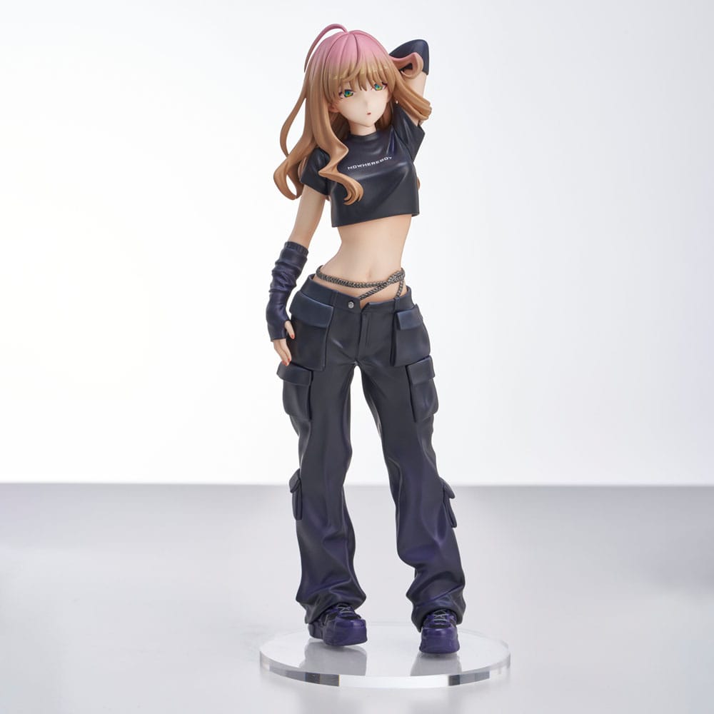 Gridman Universe Zozo Black Collection Statue PVC Yume Minami 24 cm   - Versand: 7 Tage nach Bestellung