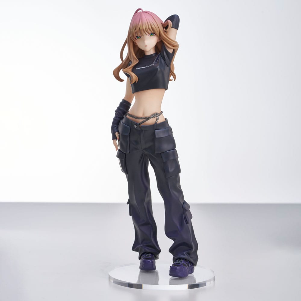 Gridman Universe Zozo Black Collection Statue PVC Yume Minami 24 cm   - Versand: 7 Tage nach Bestellung