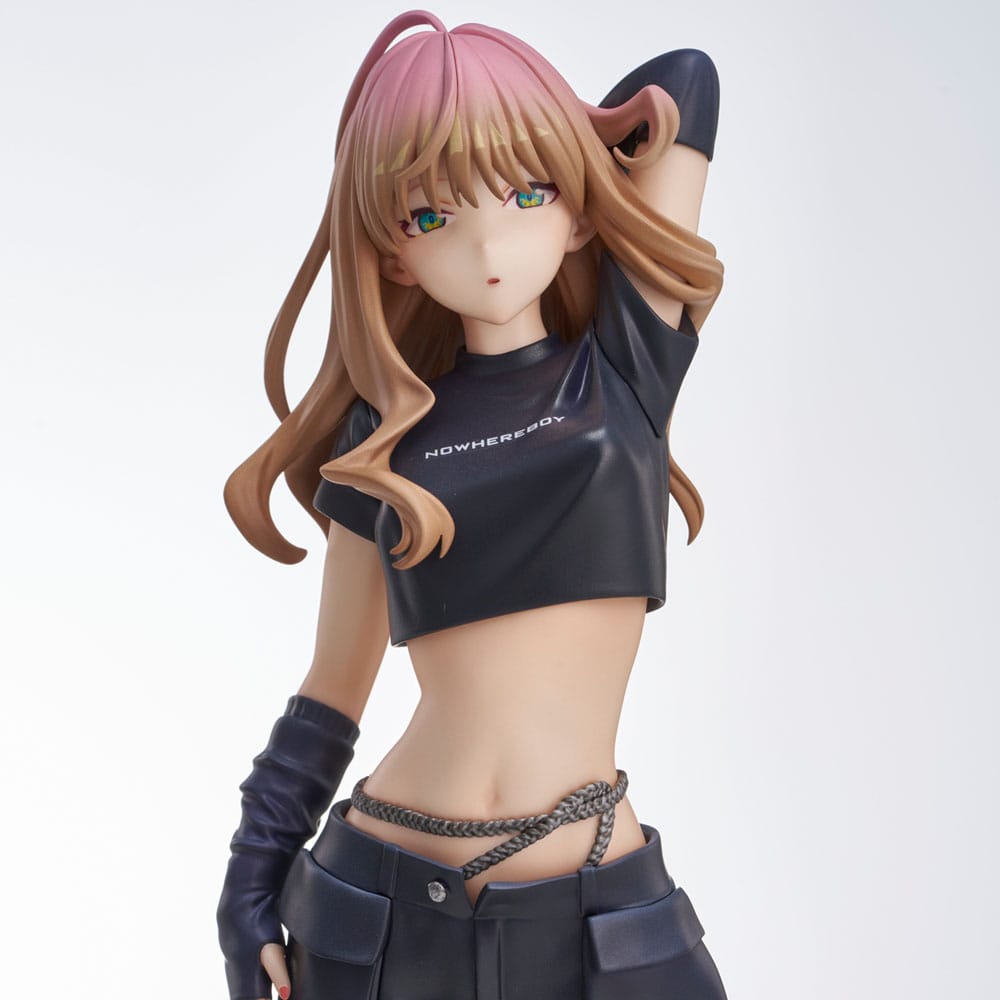 Gridman Universe Zozo Black Collection Statue PVC Yume Minami 24 cm   - Versand: 7 Tage nach Bestellung