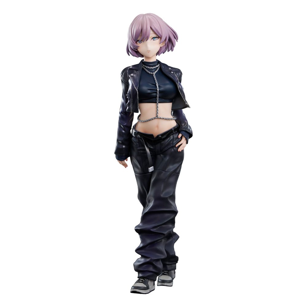 Gridman Universe Zozo Black Collection Statue PVC Mujina 25 cm   - Versand: 7 Tage nach Bestellung