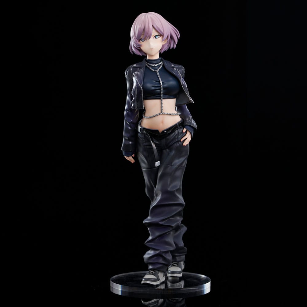 Gridman Universe Zozo Black Collection Statue PVC Mujina 25 cm   - Versand: 7 Tage nach Bestellung