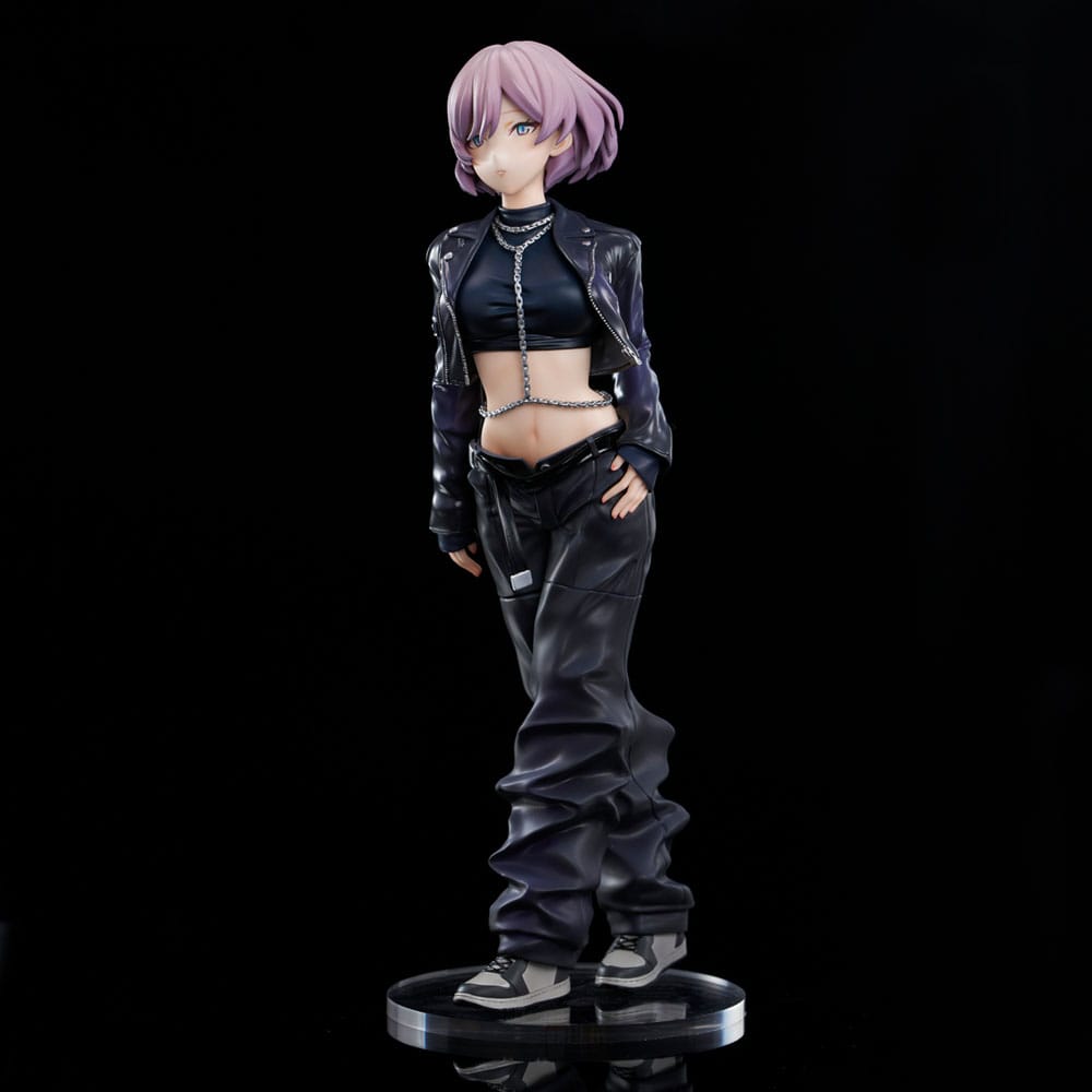 Gridman Universe Zozo Black Collection Statue PVC Mujina 25 cm   - Versand: 7 Tage nach Bestellung