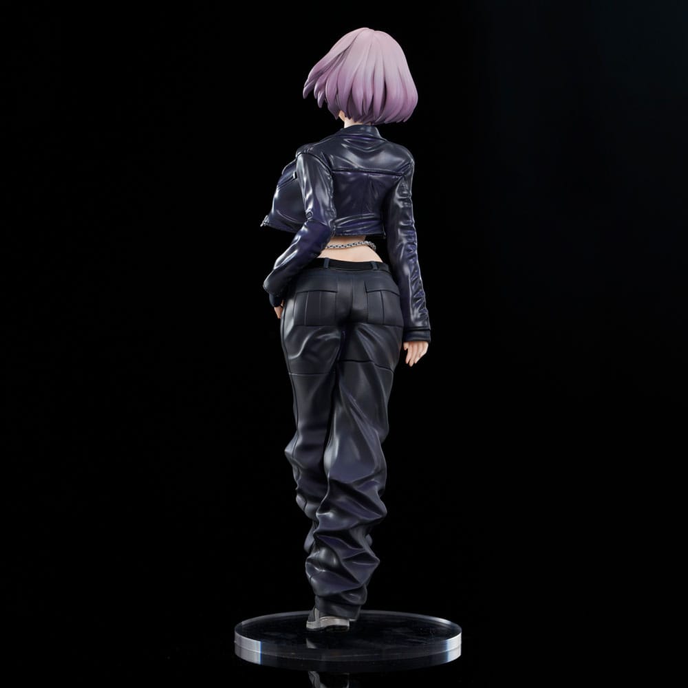 Gridman Universe Zozo Black Collection Statue PVC Mujina 25 cm   - Versand: 7 Tage nach Bestellung