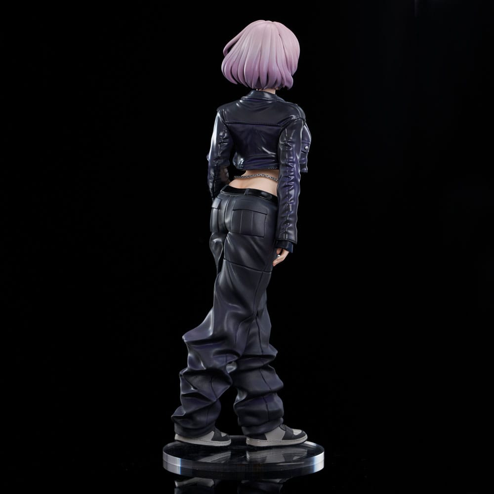 Gridman Universe Zozo Black Collection Statue PVC Mujina 25 cm   - Versand: 7 Tage nach Bestellung