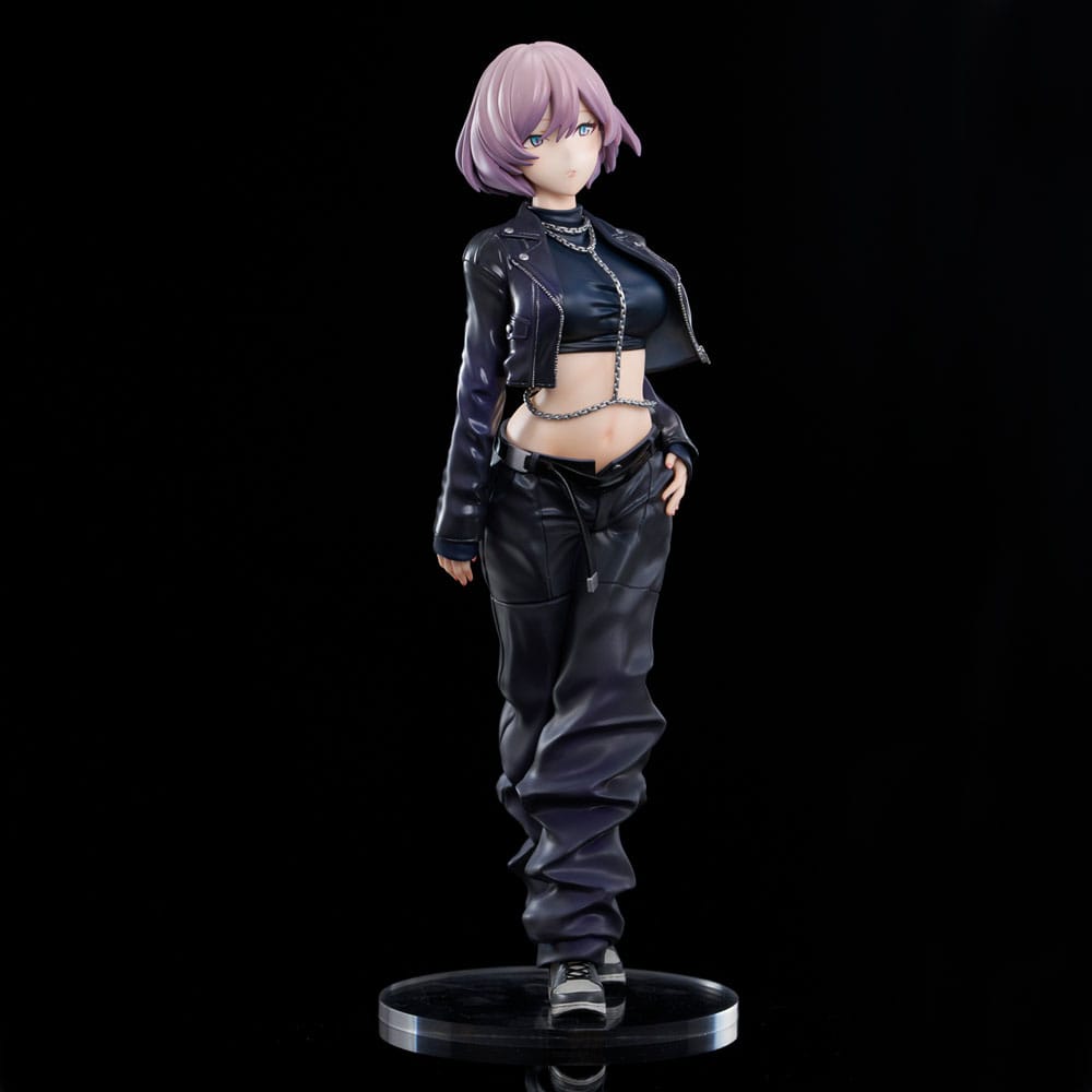 Gridman Universe Zozo Black Collection Statue PVC Mujina 25 cm   - Versand: 7 Tage nach Bestellung