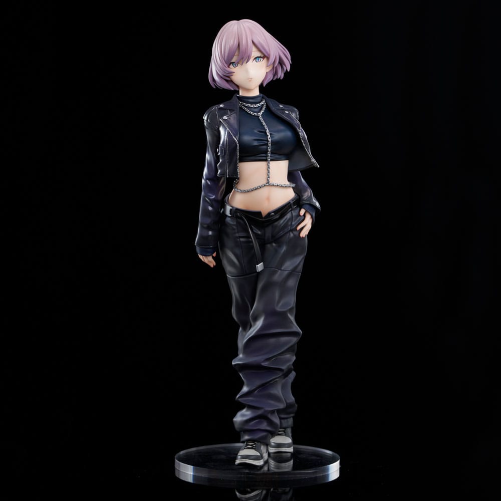 Gridman Universe Zozo Black Collection Statue PVC Mujina 25 cm   - Versand: 7 Tage nach Bestellung