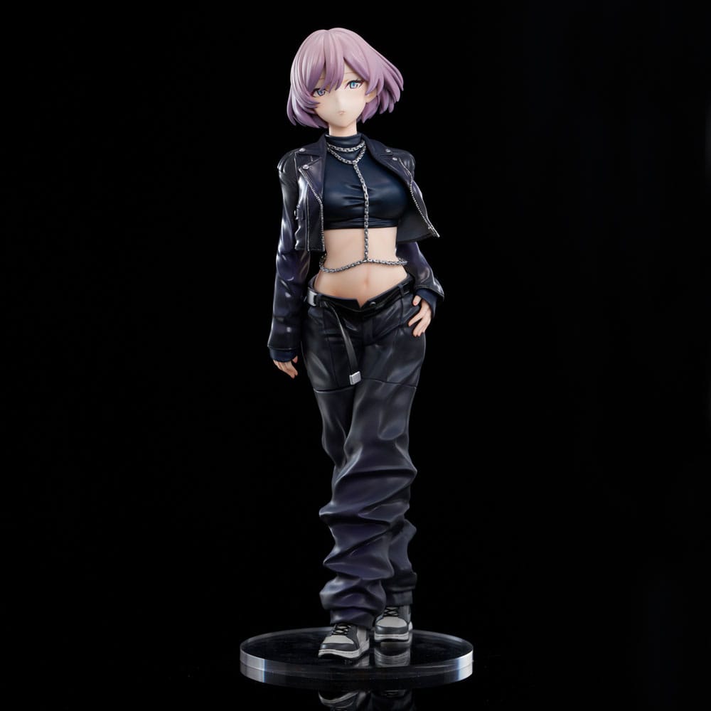 Gridman Universe Zozo Black Collection Statue PVC Mujina 25 cm   - Versand: 7 Tage nach Bestellung
