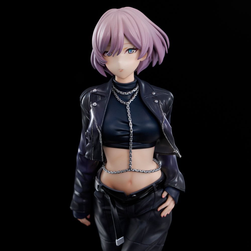 Gridman Universe Zozo Black Collection Statue PVC Mujina 25 cm   - Versand: 7 Tage nach Bestellung
