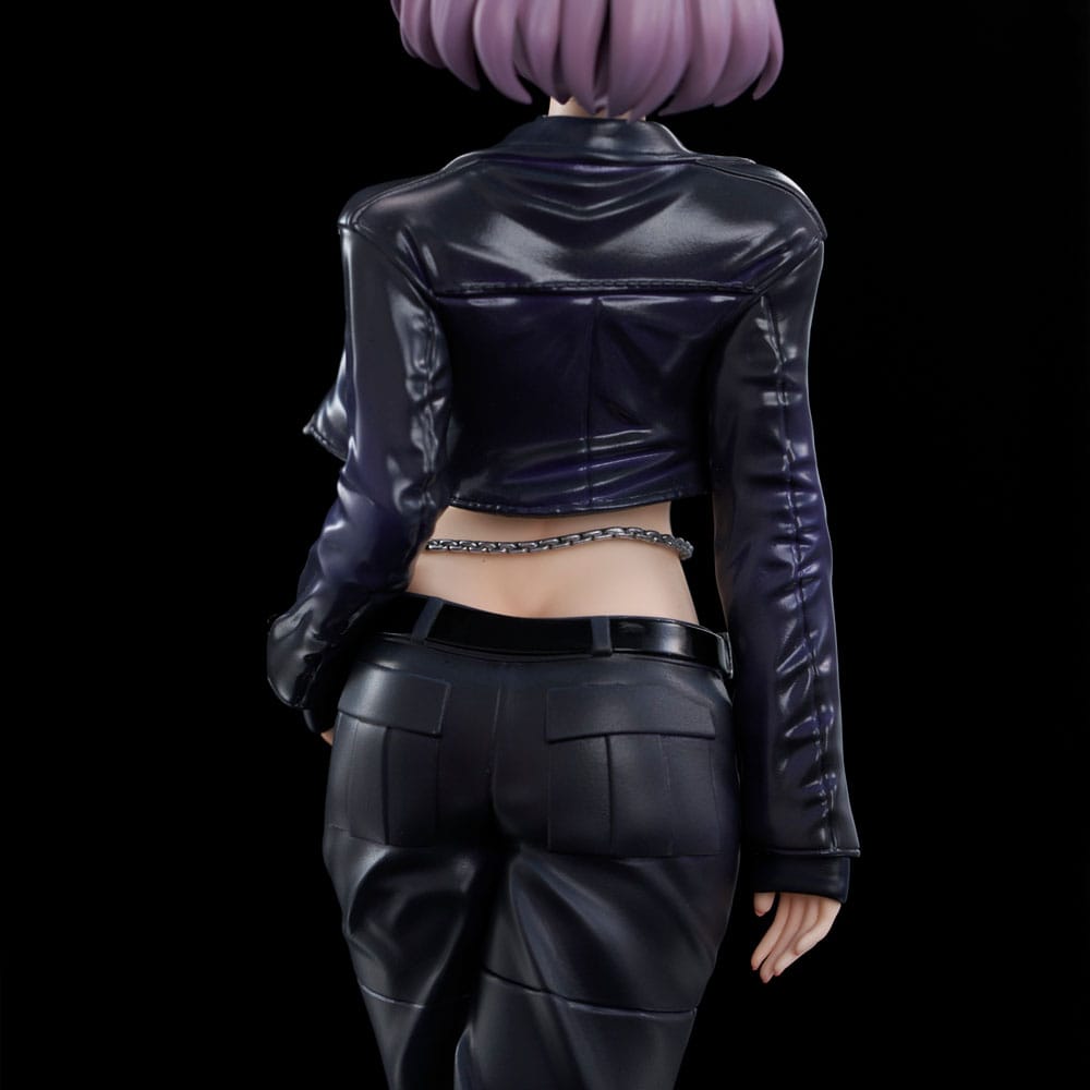 Gridman Universe Zozo Black Collection Statue PVC Mujina 25 cm   - Versand: 7 Tage nach Bestellung