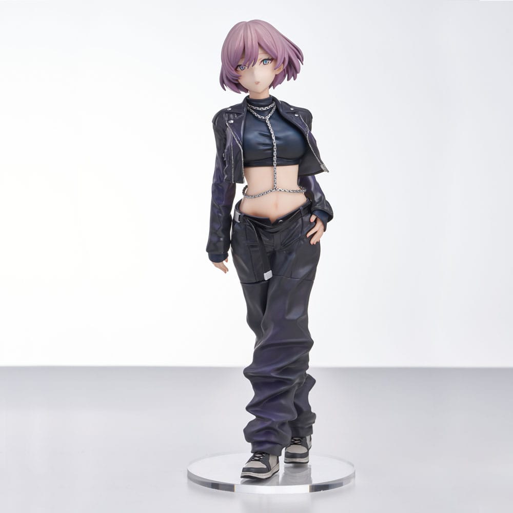 Gridman Universe Zozo Black Collection Statue PVC Mujina 25 cm   - Versand: 7 Tage nach Bestellung