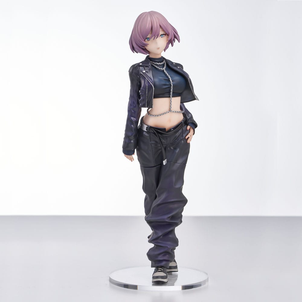 Gridman Universe Zozo Black Collection Statue PVC Mujina 25 cm   - Versand: 7 Tage nach Bestellung
