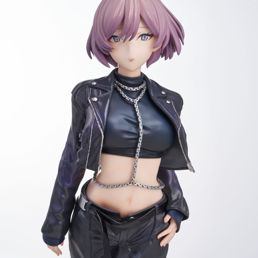Gridman Universe Zozo Black Collection Statue PVC Mujina 25 cm   - Versand: 7 Tage nach Bestellung