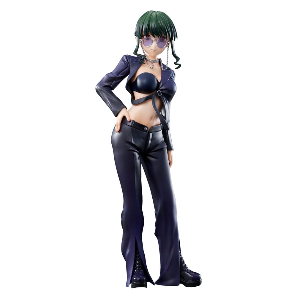 Gridman Universe Zozo Black Collection Statue PVC The 2nd 24 cm   - Versand: 7 Tage nach Bestellung