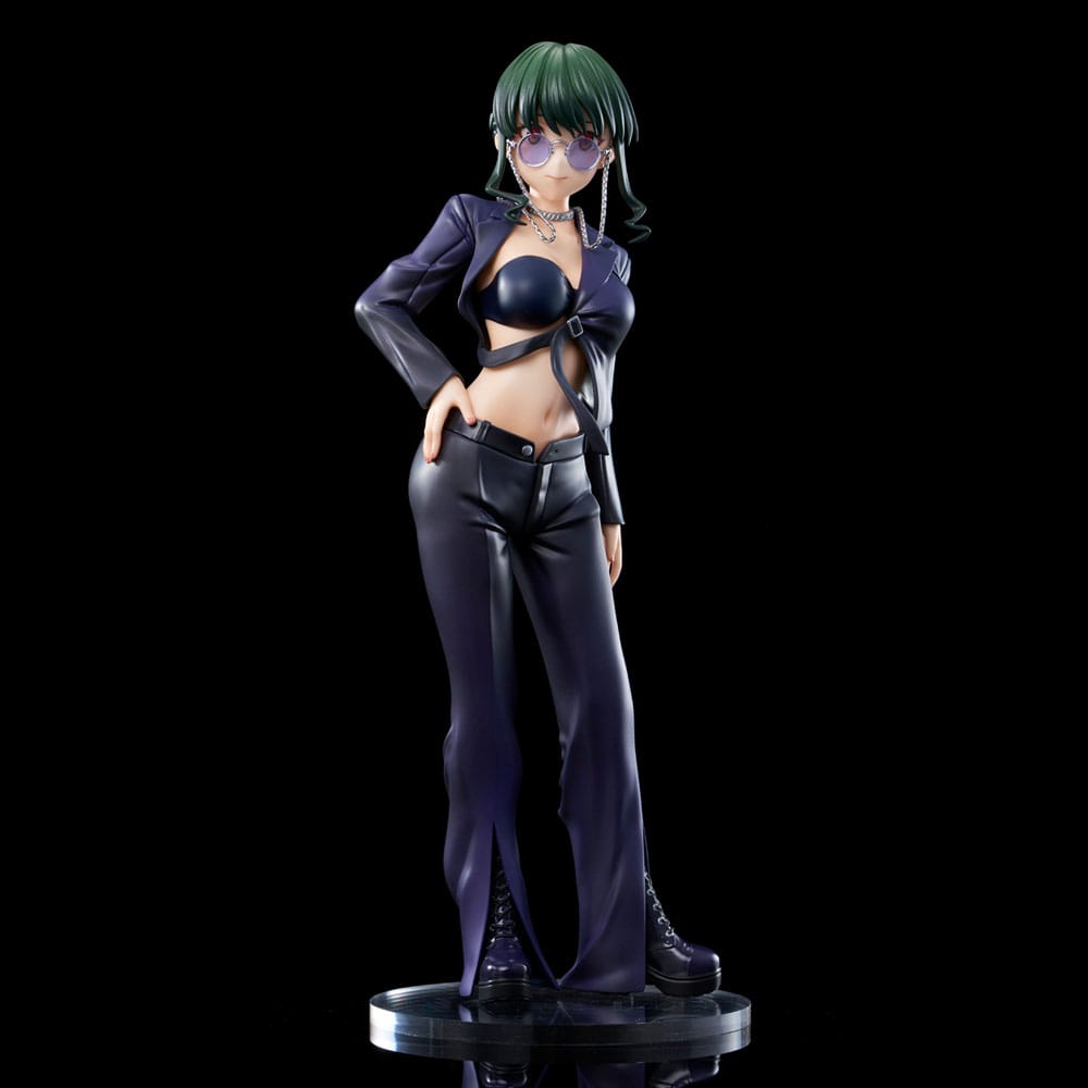 Gridman Universe Zozo Black Collection Statue PVC The 2nd 24 cm   - Versand: 7 Tage nach Bestellung