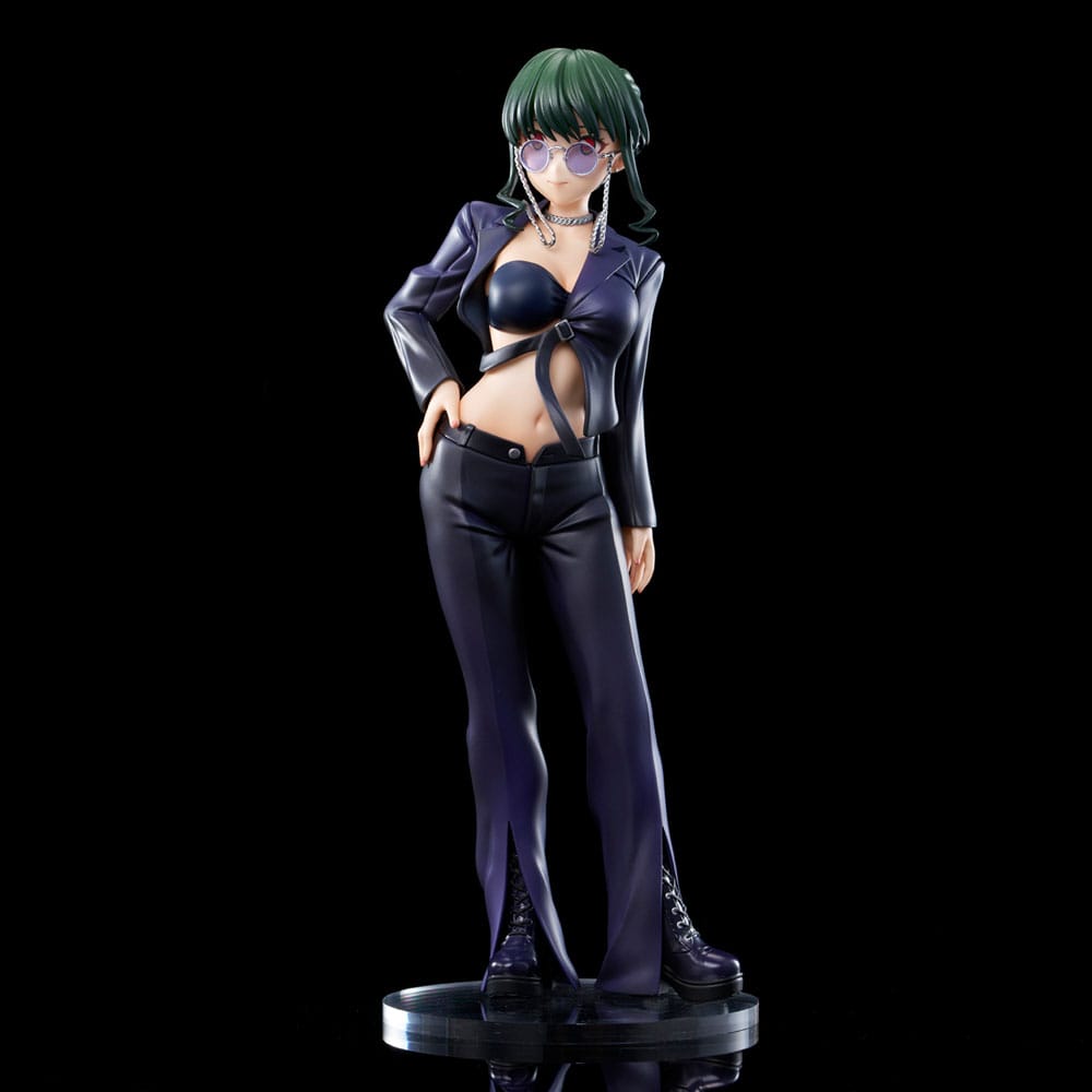 Gridman Universe Zozo Black Collection Statue PVC The 2nd 24 cm   - Versand: 7 Tage nach Bestellung