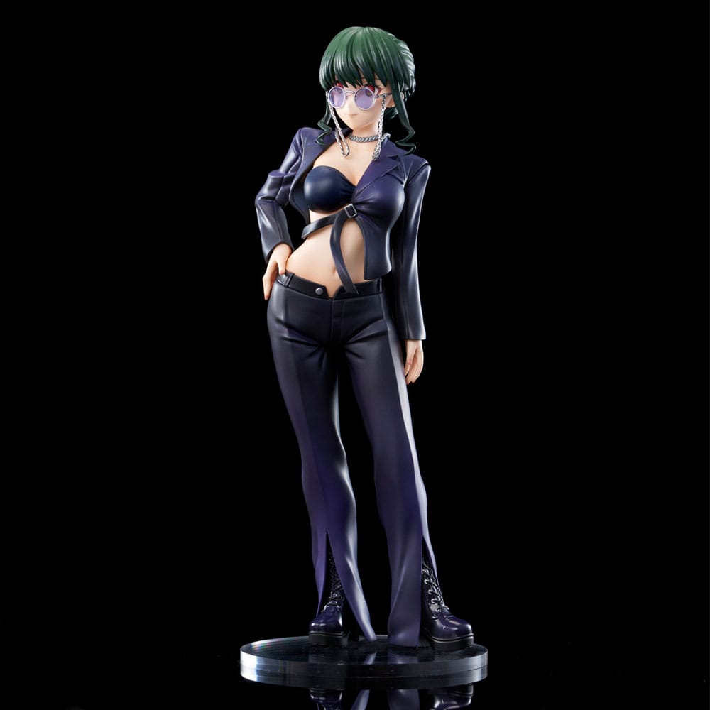 Gridman Universe Zozo Black Collection Statue PVC The 2nd 24 cm   - Versand: 7 Tage nach Bestellung