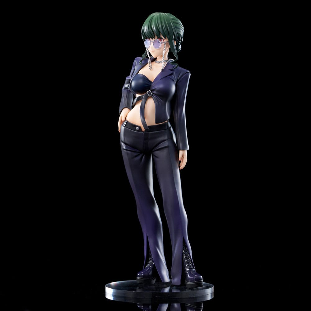 Gridman Universe Zozo Black Collection Statue PVC The 2nd 24 cm   - Versand: 7 Tage nach Bestellung
