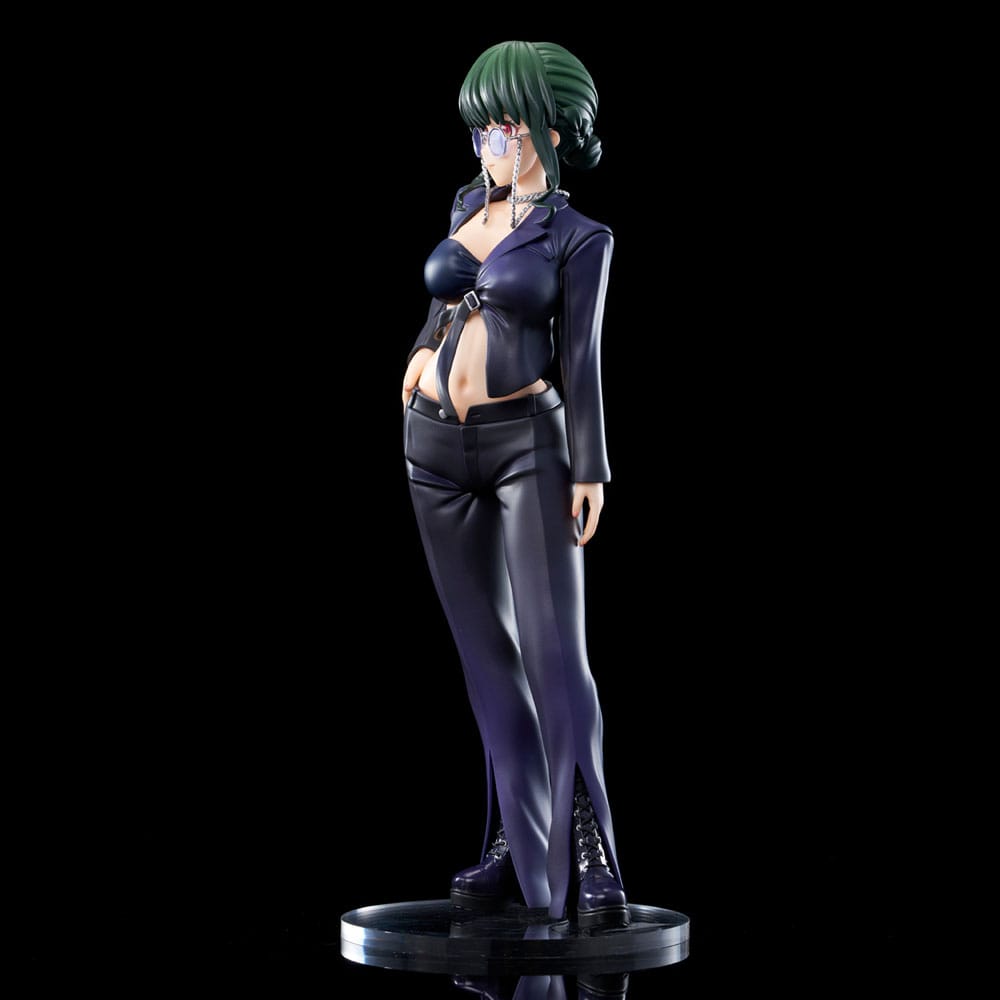 Gridman Universe Zozo Black Collection Statue PVC The 2nd 24 cm   - Versand: 7 Tage nach Bestellung