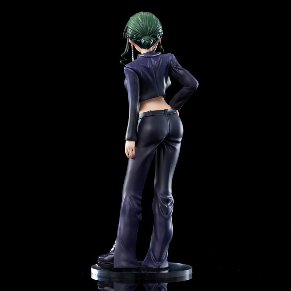 Gridman Universe Zozo Black Collection Statue PVC The 2nd 24 cm   - Versand: 7 Tage nach Bestellung