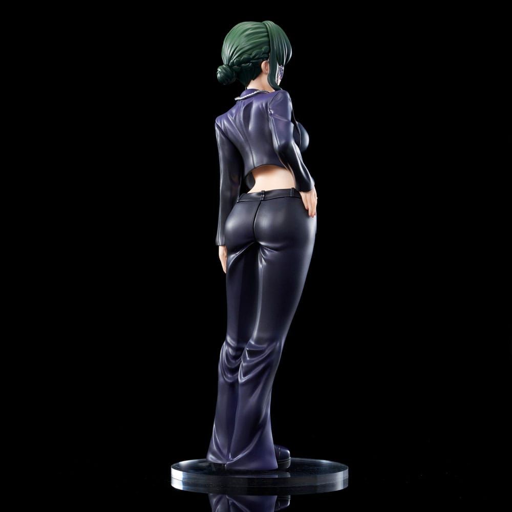 Gridman Universe Zozo Black Collection Statue PVC The 2nd 24 cm   - Versand: 7 Tage nach Bestellung