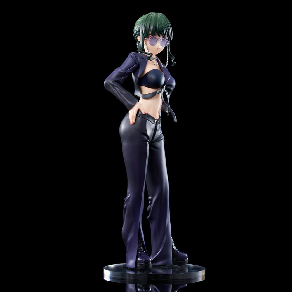 Gridman Universe Zozo Black Collection Statue PVC The 2nd 24 cm   - Versand: 7 Tage nach Bestellung