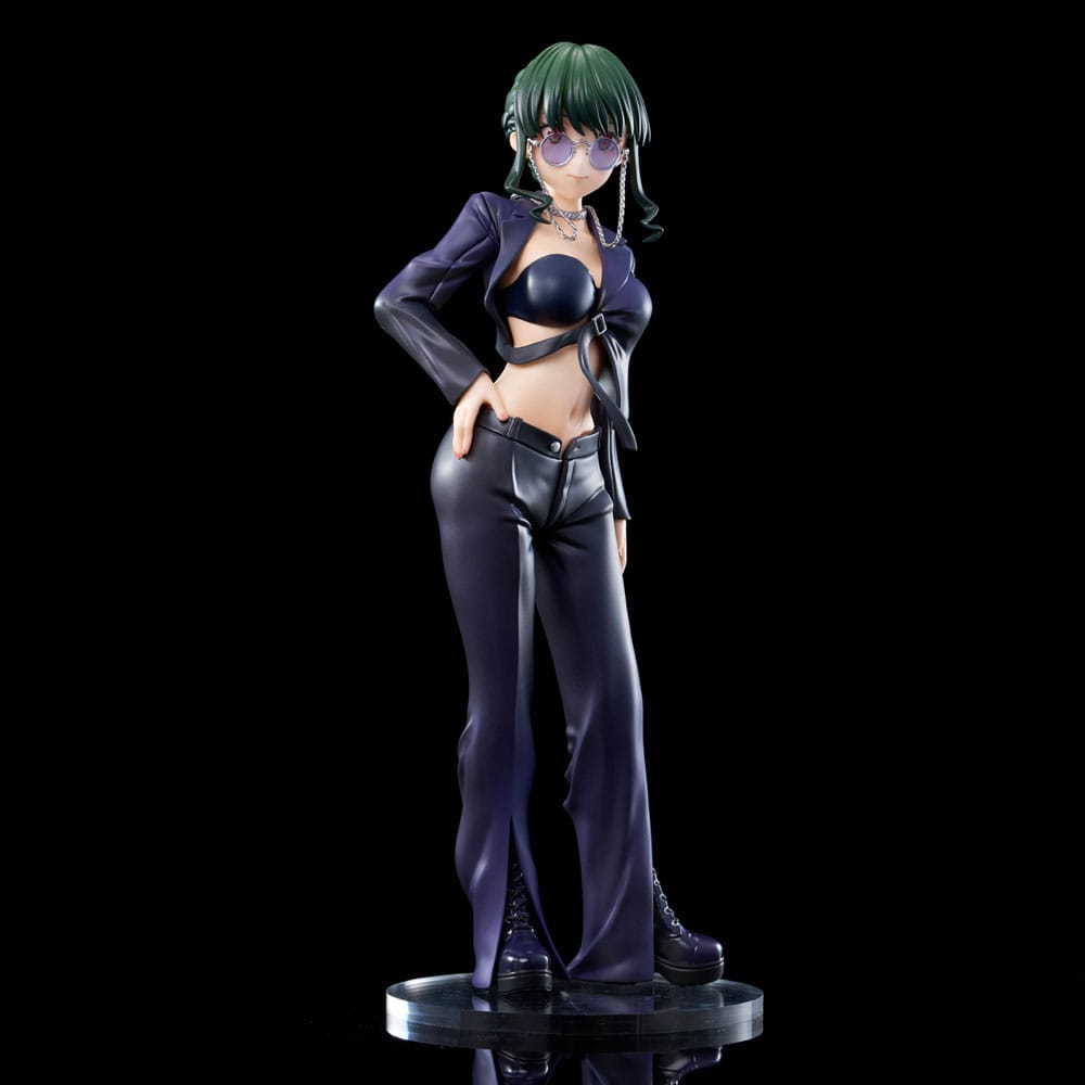Gridman Universe Zozo Black Collection Statue PVC The 2nd 24 cm   - Versand: 7 Tage nach Bestellung