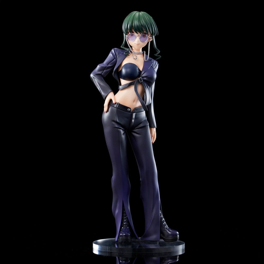Gridman Universe Zozo Black Collection Statue PVC The 2nd 24 cm   - Versand: 7 Tage nach Bestellung