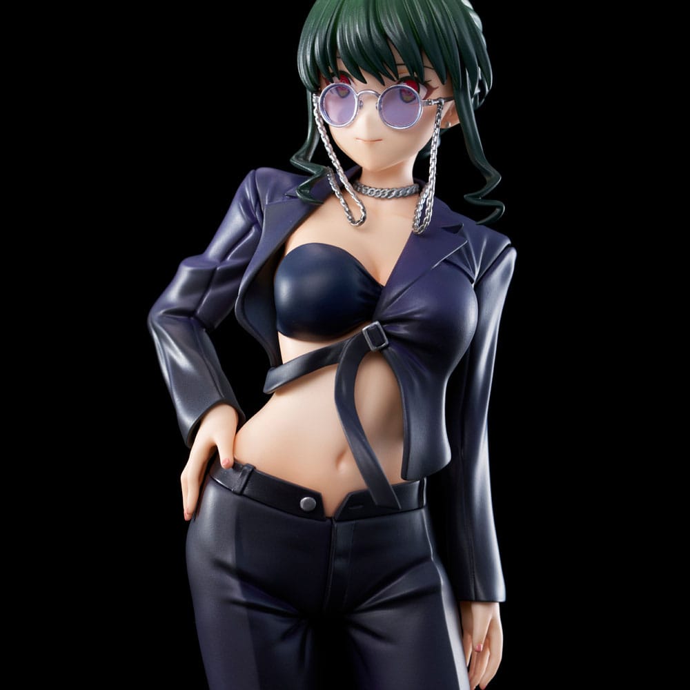 Gridman Universe Zozo Black Collection Statue PVC The 2nd 24 cm   - Versand: 7 Tage nach Bestellung