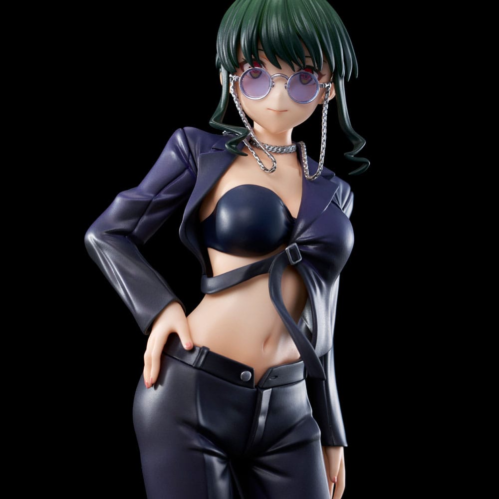 Gridman Universe Zozo Black Collection Statue PVC The 2nd 24 cm   - Versand: 7 Tage nach Bestellung