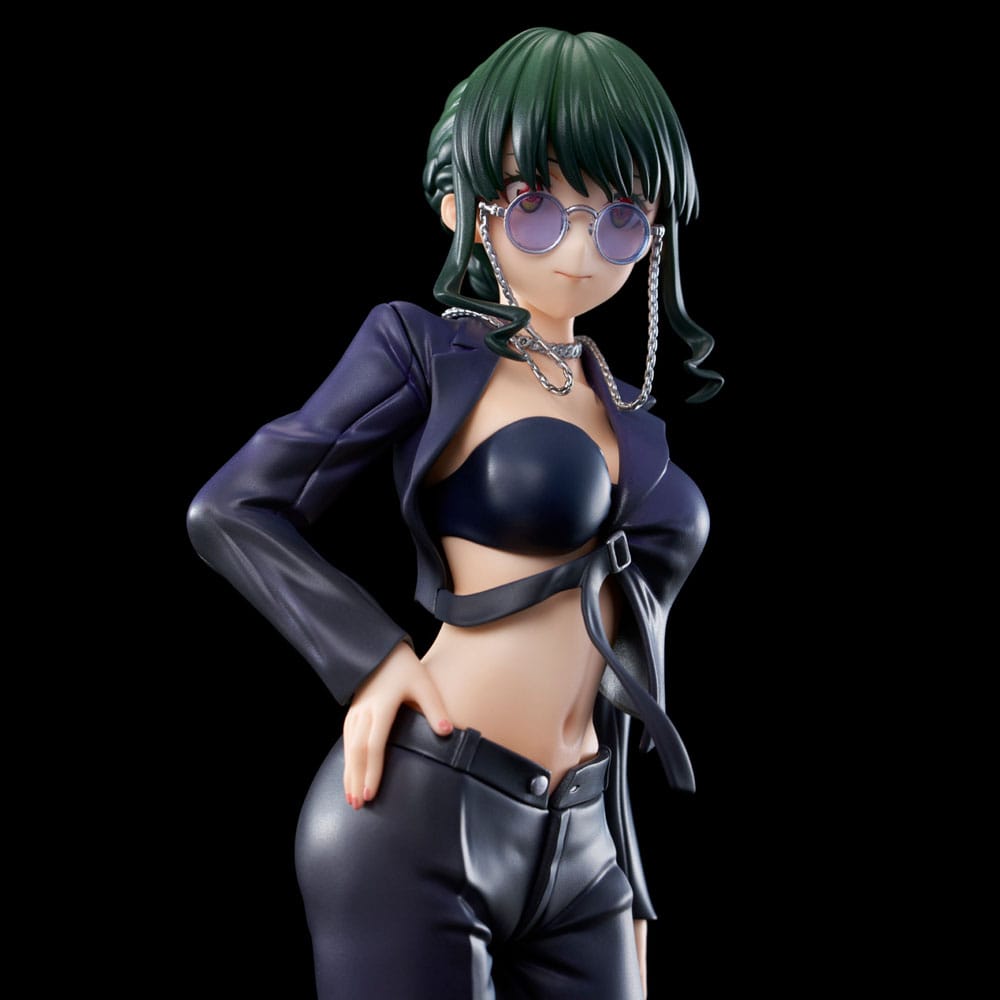 Gridman Universe Zozo Black Collection Statue PVC The 2nd 24 cm   - Versand: 7 Tage nach Bestellung