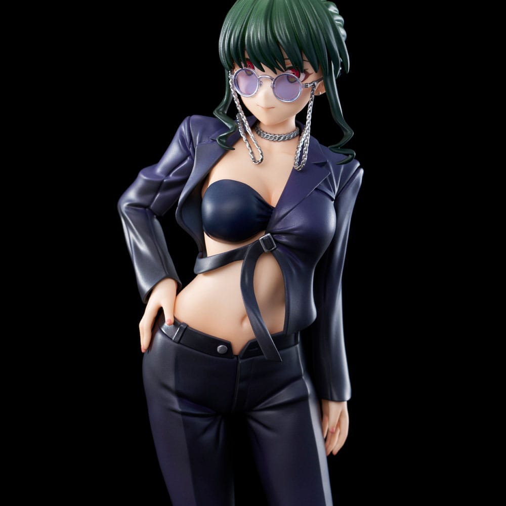 Gridman Universe Zozo Black Collection Statue PVC The 2nd 24 cm   - Versand: 7 Tage nach Bestellung