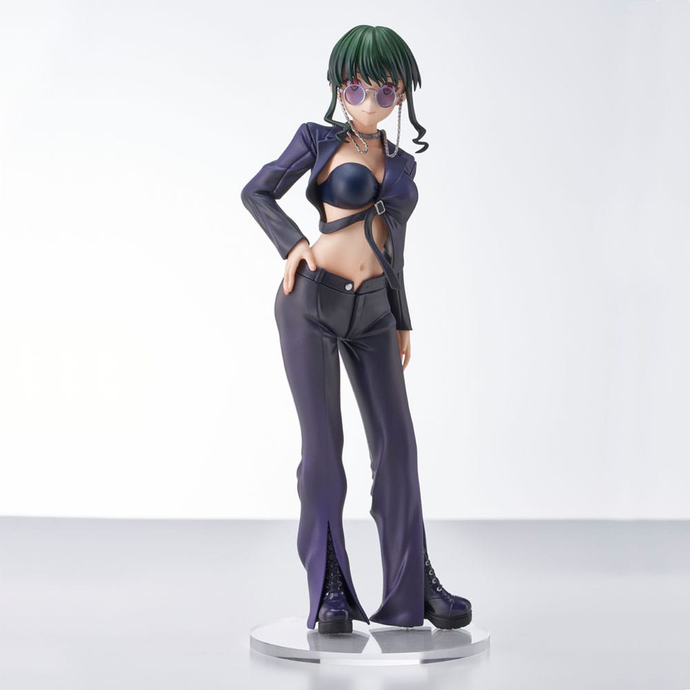 Gridman Universe Zozo Black Collection Statue PVC The 2nd 24 cm   - Versand: 7 Tage nach Bestellung